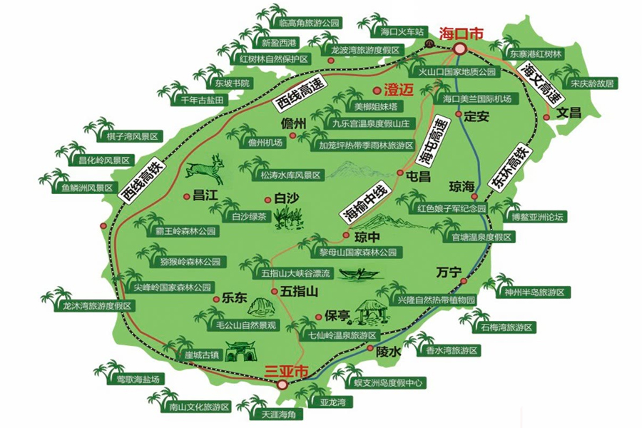白金海岸-区位图