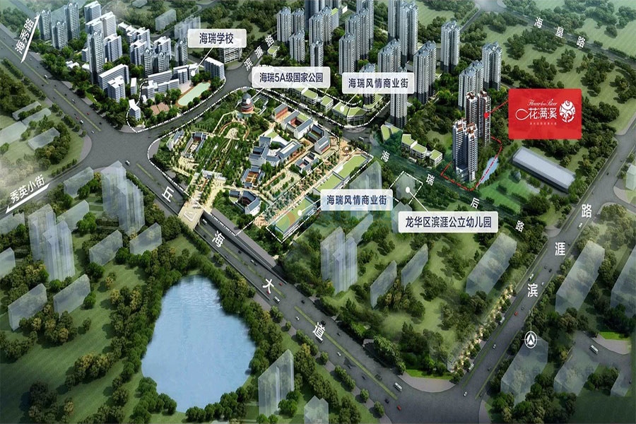 花满溪-效果图