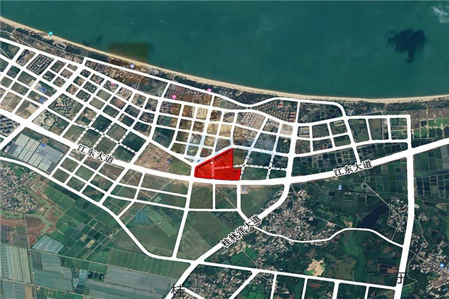 仁恒滨江园-区位图