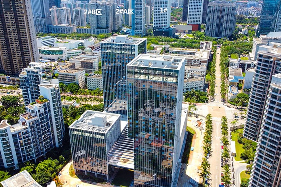 国际创意港-实景图