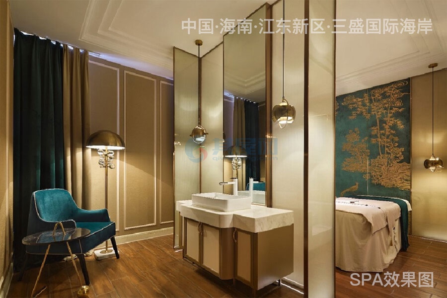 三盛国际海岸-SPA效果图