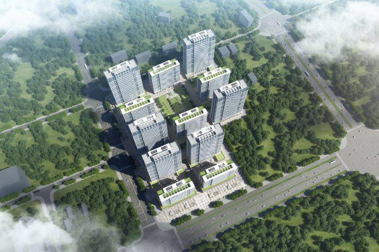 中兴广场-鸟瞰图