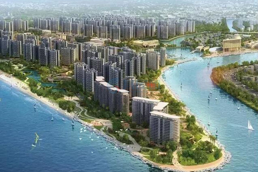 碧桂园中央半岛别墅-意境图