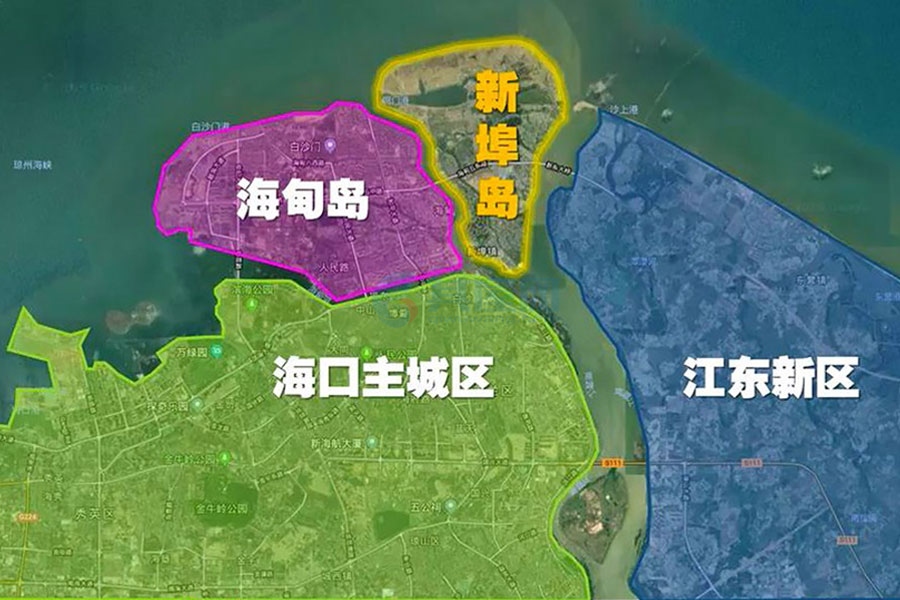 碧桂园中央半岛-区位图