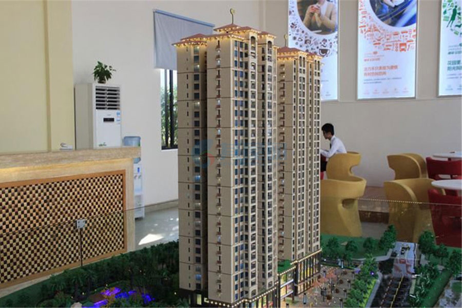 海马金盘花园-实景图