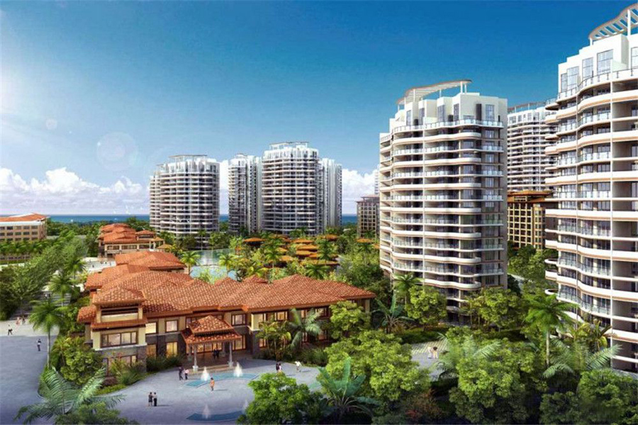 白金海岸-效果图