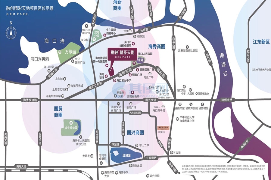 融创精彩天地-区位图